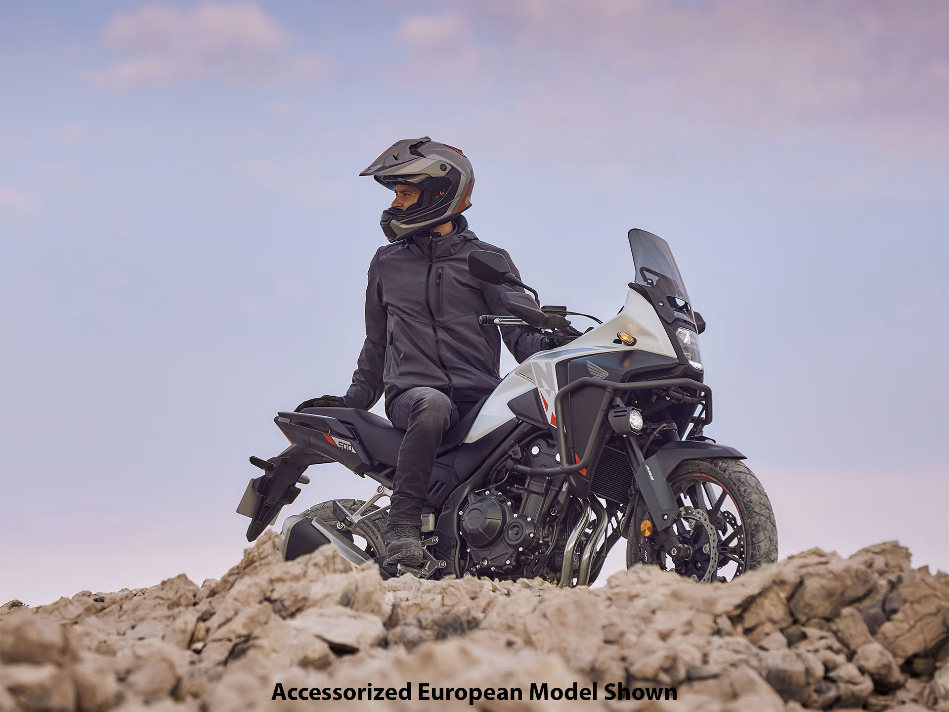 2025 Honda NX500 in Mentor, Ohio - Photo 11