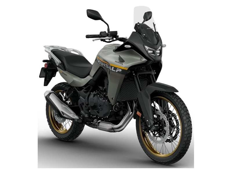 2025 Honda Transalp in Northampton, Massachusetts - Photo 3