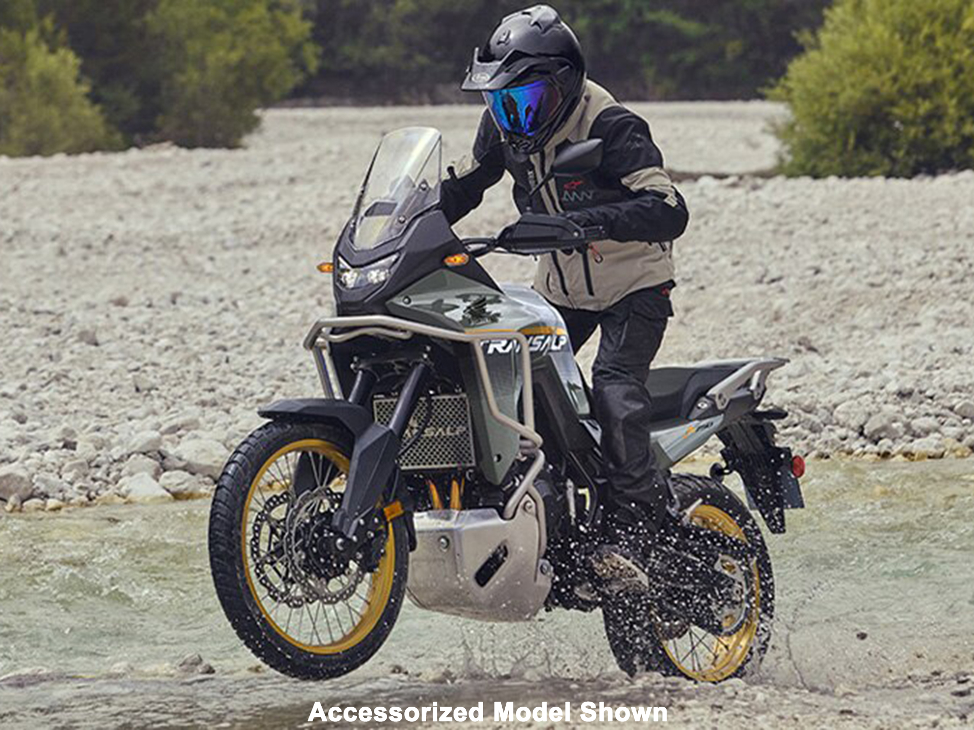 2025 Honda Transalp in Northampton, Massachusetts - Photo 20