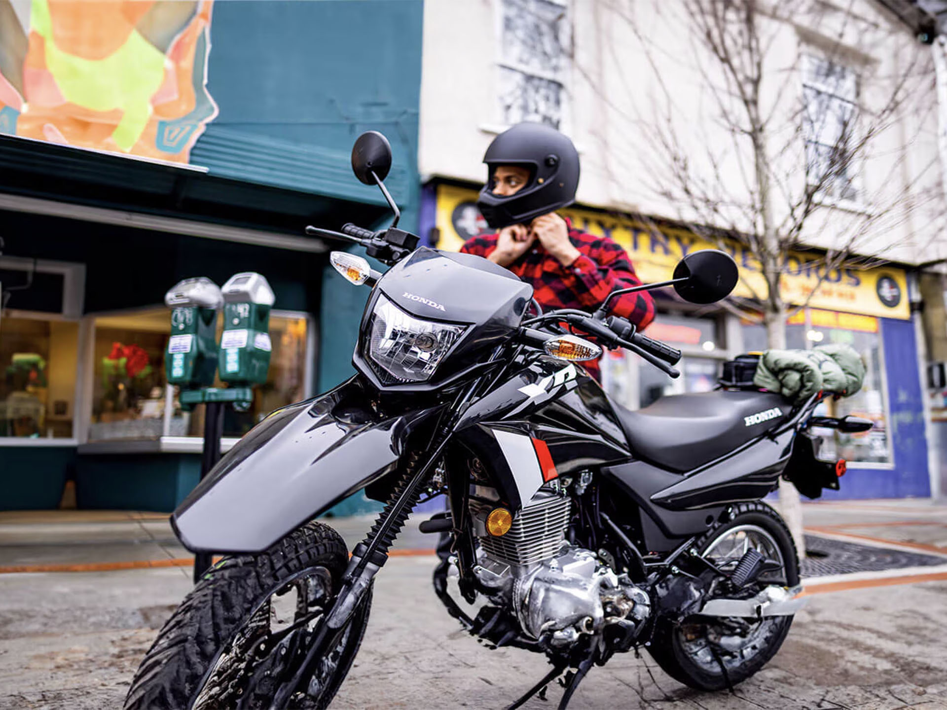 2025 Honda XR150L in Hollister, California