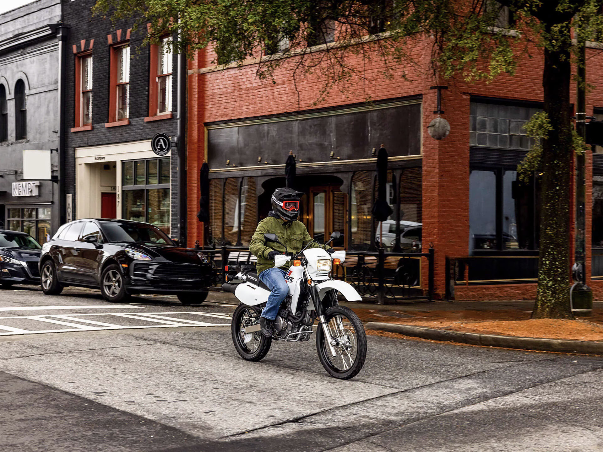 2025 Honda XR650L in Whiteland, Indiana - Photo 5