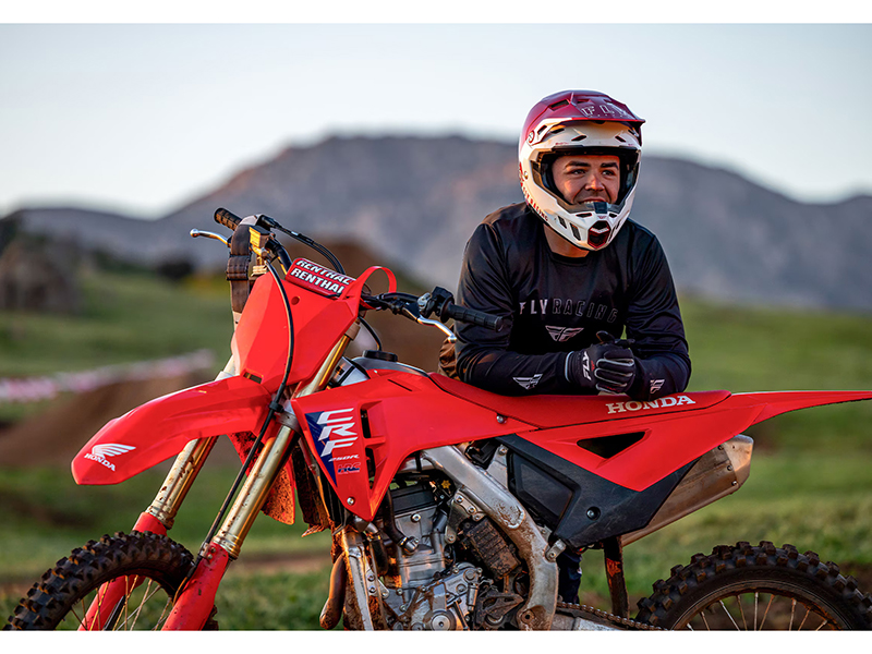 2025 Honda CRF250R in The Dalles, Oregon - Photo 9