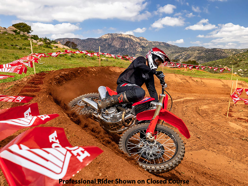 2025 Honda CRF250R in The Dalles, Oregon - Photo 15