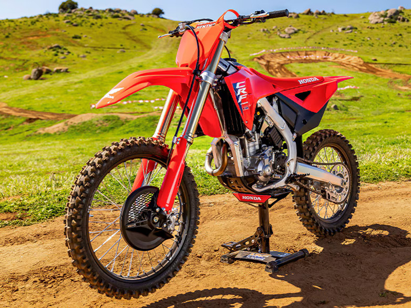 2025 Honda CRF250R in New Haven, Connecticut - Photo 18