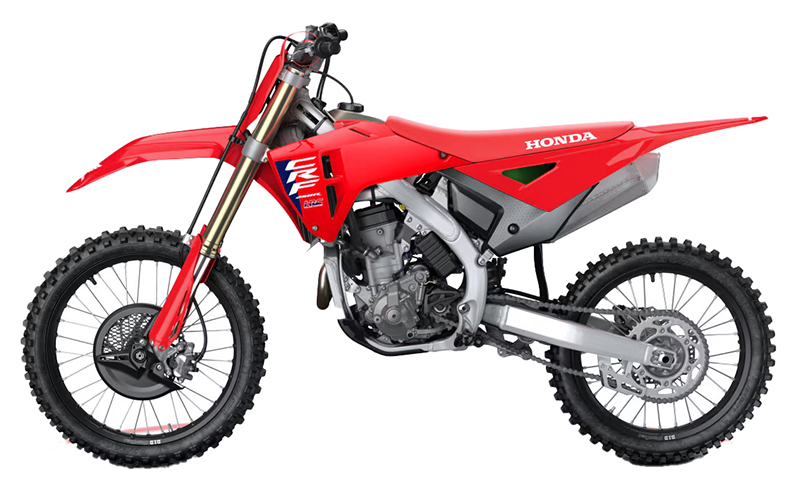 2025 Honda CRF250R in New Haven, Connecticut - Photo 2