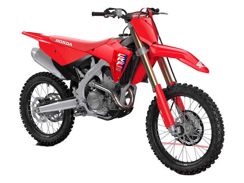 2025 Honda CRF250R in New Haven, Connecticut - Photo 3