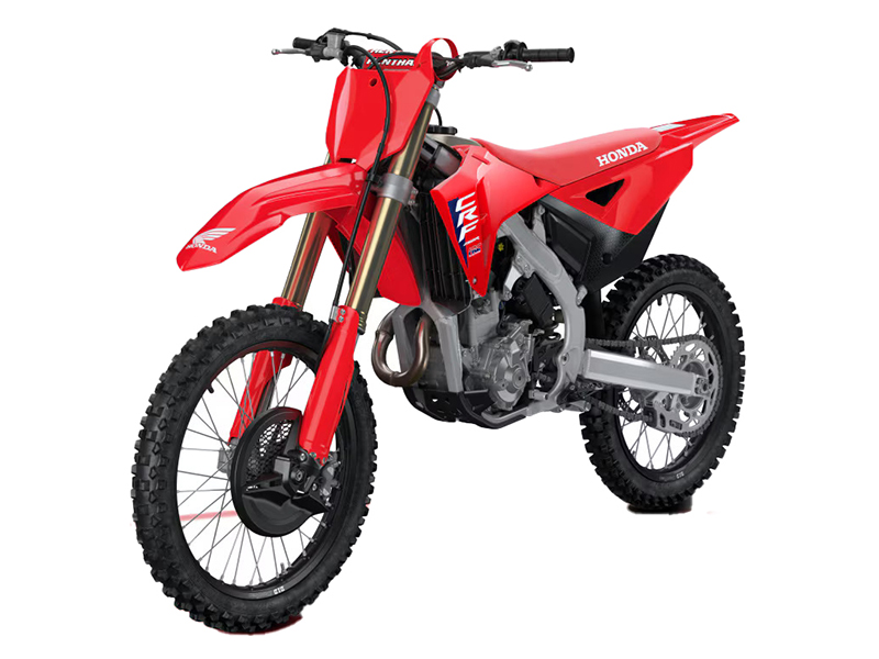 2025 Honda CRF250R in Whiteland, Indiana - Photo 4