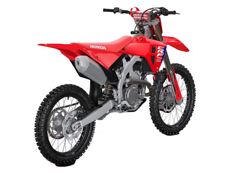 2025 Honda CRF250R in The Dalles, Oregon - Photo 6