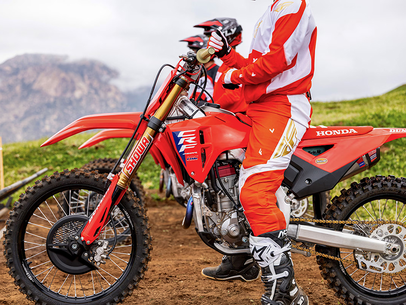 2025 Honda CRF250RWE in Fort Pierce, Florida - Photo 11