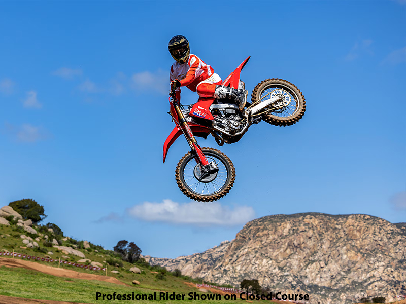 2025 Honda CRF250RWE in The Dalles, Oregon - Photo 12