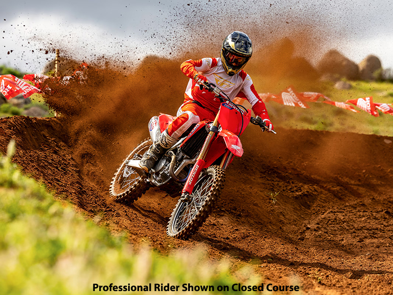 2025 Honda CRF250RWE in The Dalles, Oregon - Photo 13