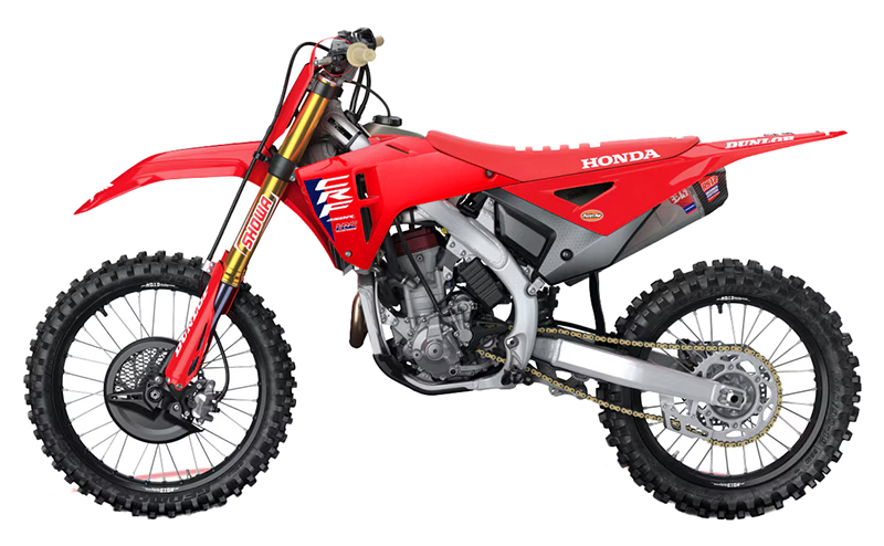 2025 Honda CRF250RWE in The Dalles, Oregon - Photo 2