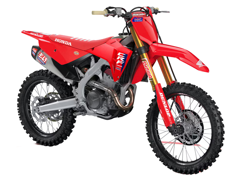 2025 Honda CRF250RWE in Fort Pierce, Florida - Photo 3