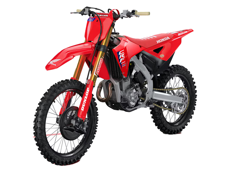 2025 Honda CRF250RWE in Fort Pierce, Florida - Photo 4