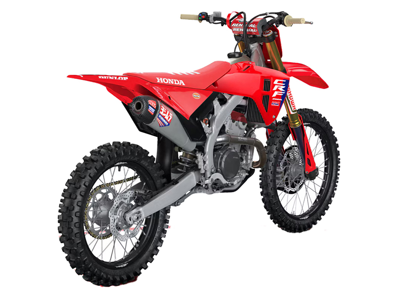 2025 Honda CRF250RWE in Fort Pierce, Florida - Photo 6