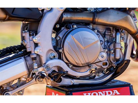 2025 Honda CRF450R in Fort Pierce, Florida - Photo 9