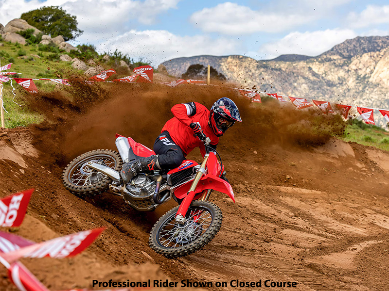 2025 Honda CRF450R in The Dalles, Oregon - Photo 13