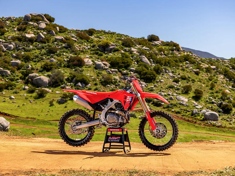 2025 Honda CRF450R in The Dalles, Oregon - Photo 14