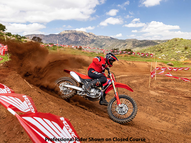 2025 Honda CRF450R in The Dalles, Oregon - Photo 17