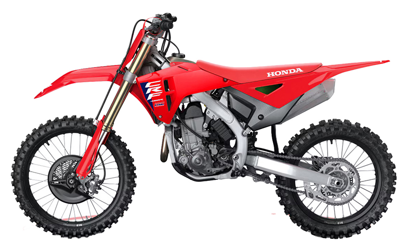 2025 Honda CRF450R in New Haven, Connecticut - Photo 2