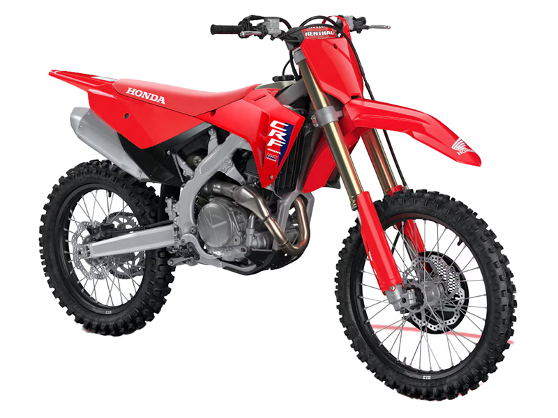 2025 Honda CRF450R in New Haven, Connecticut - Photo 3