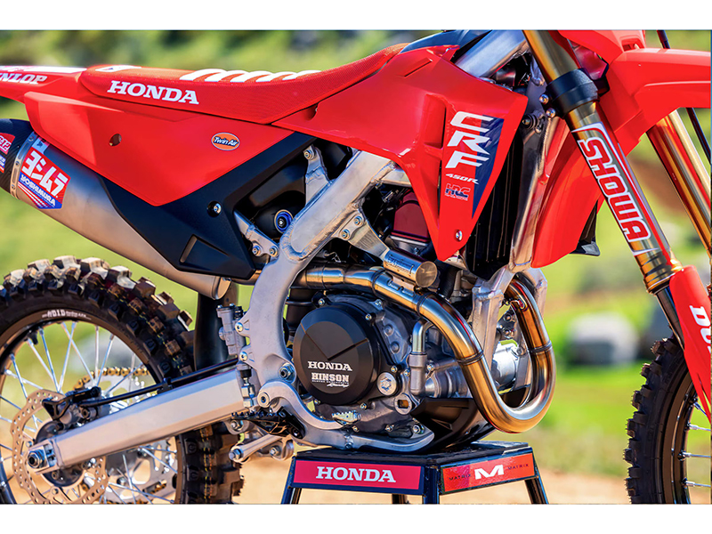 2025 Honda CRF450RWE in Houston, Texas - Photo 9