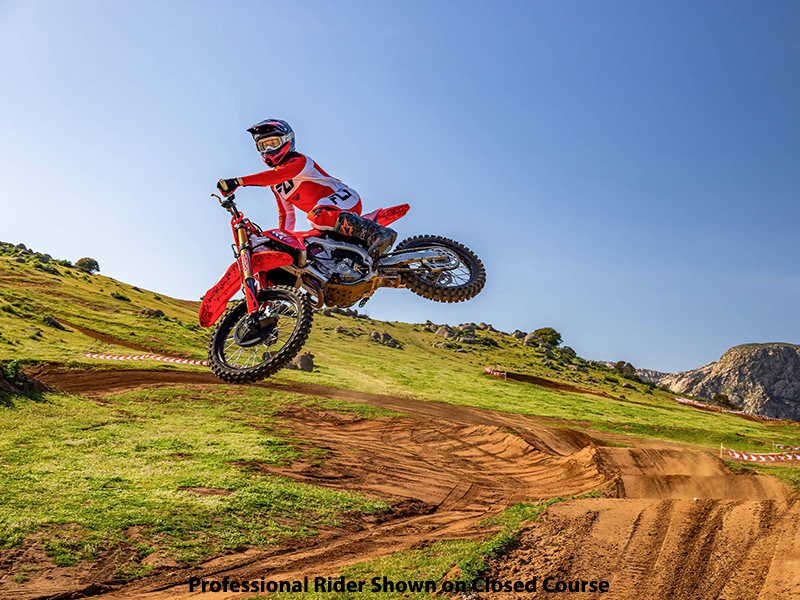 2025 Honda CRF450RWE in The Dalles, Oregon - Photo 12