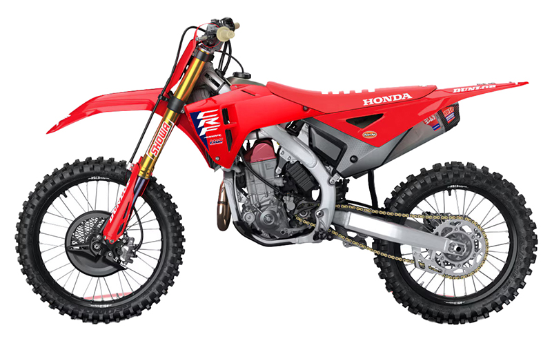 2025 Honda CRF450RWE in The Dalles, Oregon - Photo 2