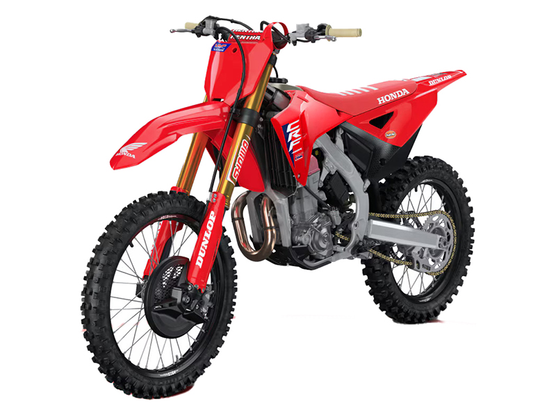 2025 Honda CRF450RWE in Houston, Texas - Photo 4