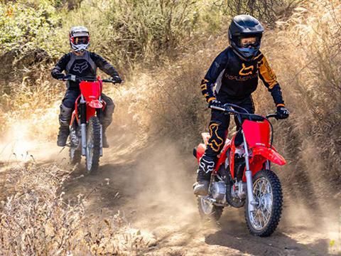2025 Honda CRF110F in Hollister, California - Photo 8