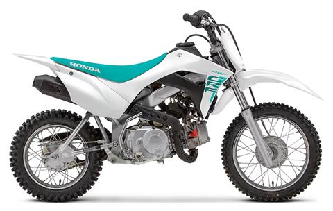 2025 Honda CRF110F in Hollister, California - Photo 1