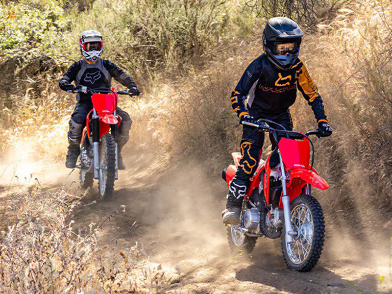 2025 Honda CRF110F in The Dalles, Oregon - Photo 8