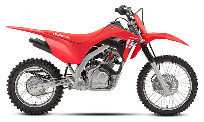 2025 Honda CRF125F in Mentor, Ohio - Photo 1