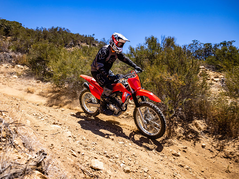 2025 Honda CRF250F in Columbia, Tennessee - Photo 6