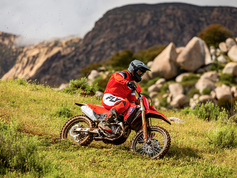 2025 Honda CRF450RX in The Dalles, Oregon - Photo 13