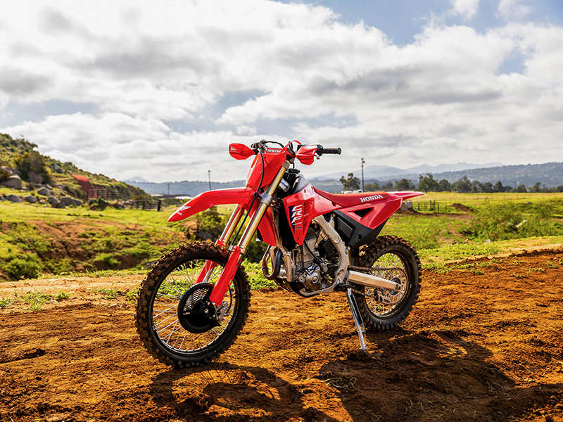 2025 Honda CRF450RX in The Dalles, Oregon - Photo 14