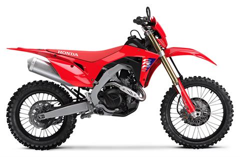 2025 Honda CRF450X in Lafayette, Indiana