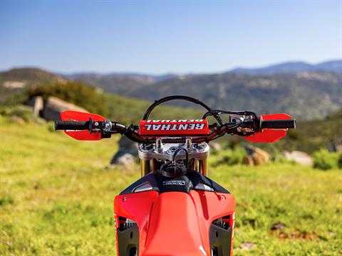 2025 Honda CRF450X in Marietta, Ohio - Photo 9