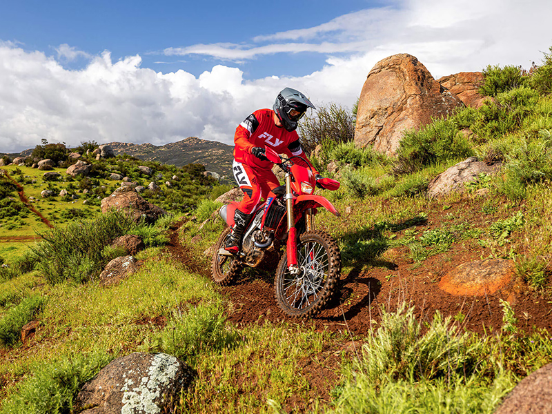 2025 Honda CRF450X in The Dalles, Oregon - Photo 18