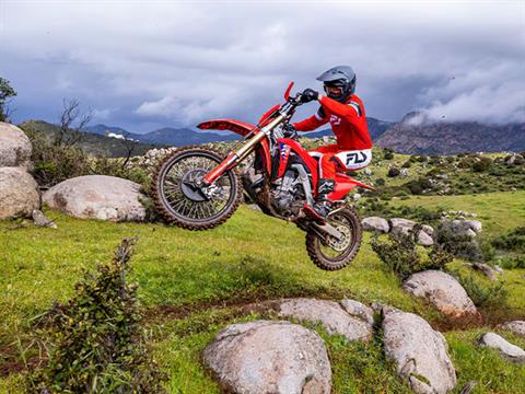 2025 Honda CRF450X in Marietta, Ohio - Photo 19