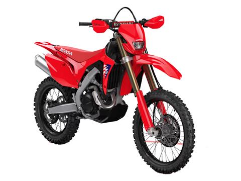2025 Honda CRF450X in Marietta, Ohio - Photo 3