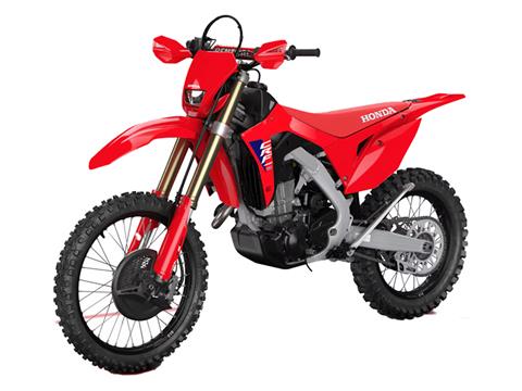 2025 Honda CRF450X in Marietta, Ohio - Photo 4