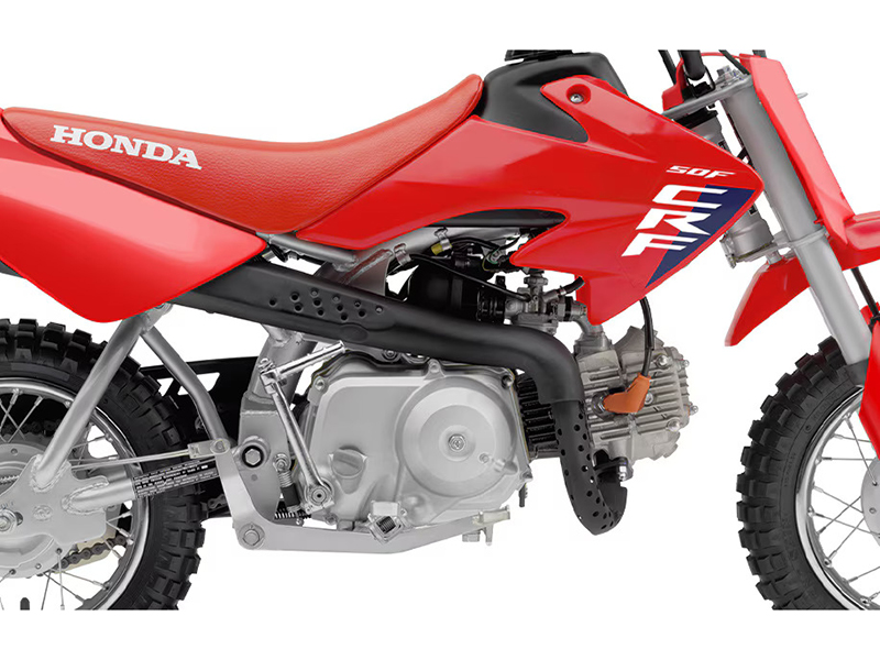 2025 Honda CRF50F in Lafayette, Indiana - Photo 2