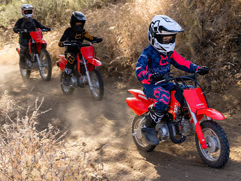 2025 Honda CRF50F in Lafayette, Indiana - Photo 5