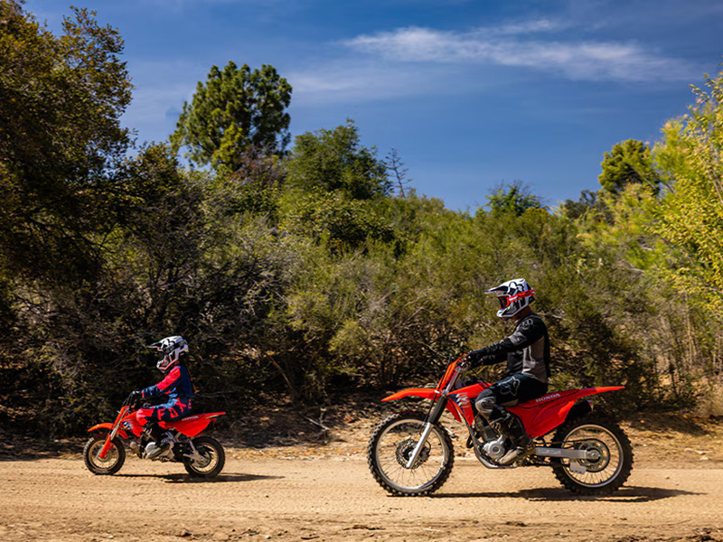 2025 Honda CRF50F in The Dalles, Oregon - Photo 6