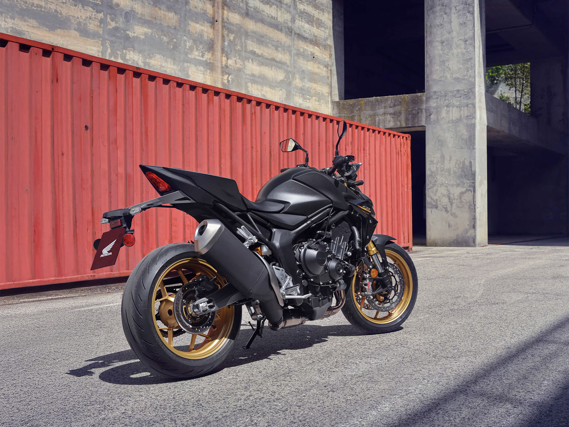 2025 Honda CB1000 Hornet SP in Long Island City, New York - Photo 8