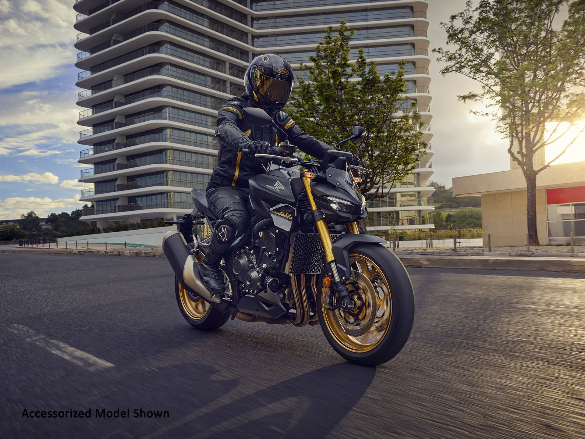 2025 Honda CB1000 Hornet SP in Long Island City, New York - Photo 10