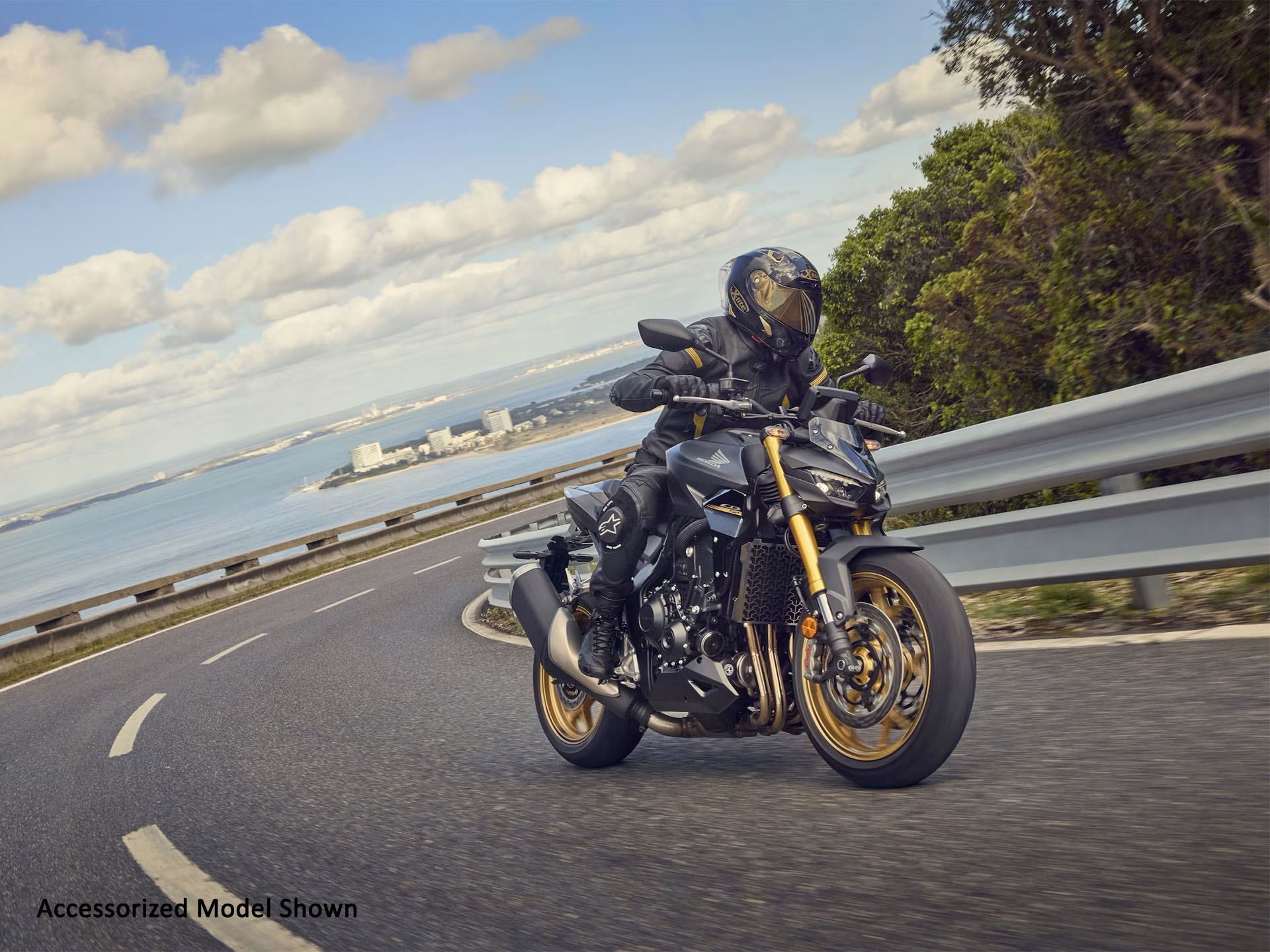 2025 Honda CB1000 Hornet SP in Long Island City, New York - Photo 12