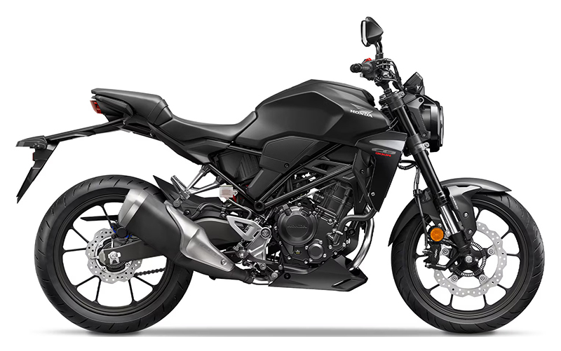 2025 Honda CB300R ABS in Fort Pierce, Florida - Photo 1