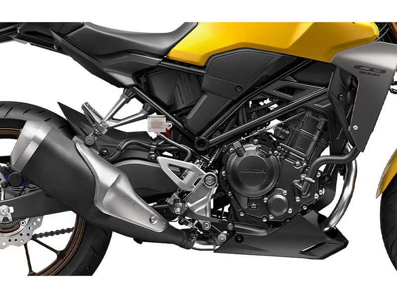 2025 Honda CB300R ABS in Fort Pierce, Florida - Photo 3